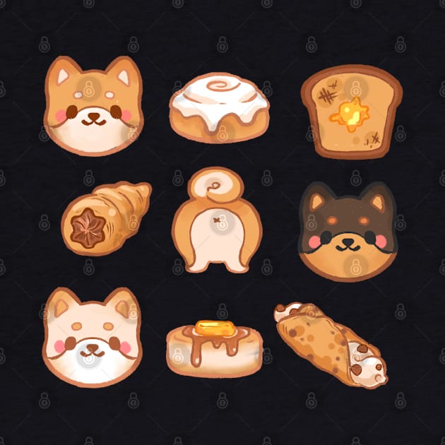 Shiba Buns by Stars&Sprinkles